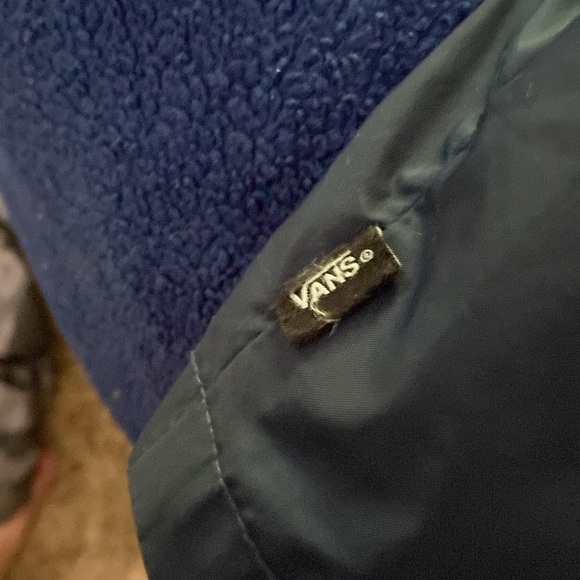 The Original Off The Wall Vans  Pullover Windbreaker Size S - Picture 8 of 9